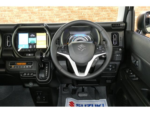 ハスラー タフワイルド 4WD 全方位モニター付スマフォ連携メモリーナビゲーション スズキコネクト対応通信機 9インチHDディスプレイ CD・DVD再生 音楽再生ハンズフリー通話ブルートゥース 届出済未使用車(36枚目)