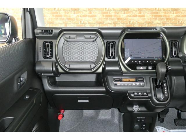 ハスラー タフワイルド 4WD 全方位モニター付スマフォ連携メモリーナビゲーション スズキコネクト対応通信機 9インチHDディスプレイ CD・DVD再生 音楽再生ハンズフリー通話ブルートゥース 届出済未使用車(37枚目)