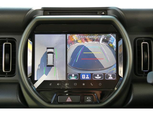 ハスラー タフワイルド 4WD 全方位モニター付スマフォ連携メモリーナビゲーション スズキコネクト対応通信機 9インチHDディスプレイ CD・DVD再生 音楽再生ハンズフリー通話ブルートゥース 届出済未使用車(39枚目)