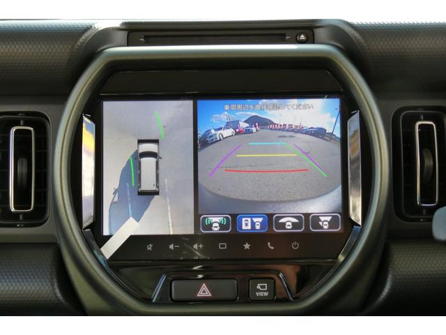 ハスラー タフワイルド 4WD 全方位モニター付スマフォ連携メモリーナビゲーション スズキコネクト対応通信機 9インチHDディスプレイ CD・DVD再生 音楽再生ハンズフリー通話ブルートゥース 届出済未使用車(40枚目)