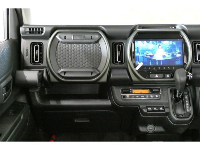 ハスラー タフワイルド 4WD 全方位モニター付スマフォ連携メモリーナビゲーション スズキコネクト対応通信機 9インチHDディスプレイ CD・DVD再生 音楽再生ハンズフリー通話ブルートゥース 届出済未使用車(51枚目)