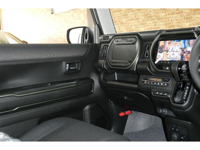 ハスラー タフワイルド 4WD 全方位モニター付スマフォ連携メモリーナビゲーション スズキコネクト対応通信機 9インチHDディスプレイ CD・DVD再生 音楽再生ハンズフリー通話ブルートゥース 届出済未使用車(54枚目)