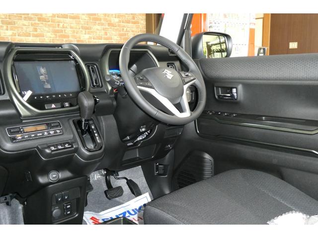 ハスラー タフワイルド 4WD 全方位モニター付スマフォ連携メモリーナビゲーション スズキコネクト対応通信機 9インチHDディスプレイ CD・DVD再生 音楽再生ハンズフリー通話ブルートゥース 届出済未使用車(55枚目)