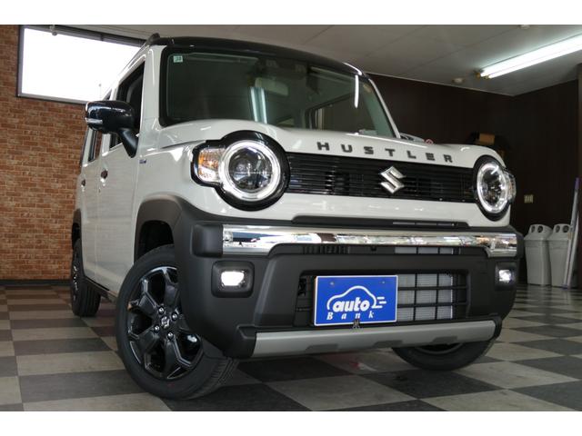 ハスラー タフワイルド 4WD 全方位モニター付スマフォ連携メモリーナビゲーション スズキコネクト対応通信機 9インチHDディスプレイ CD・DVD再生 音楽再生ハンズフリー通話ブルートゥース 届出済未使用車(56枚目)