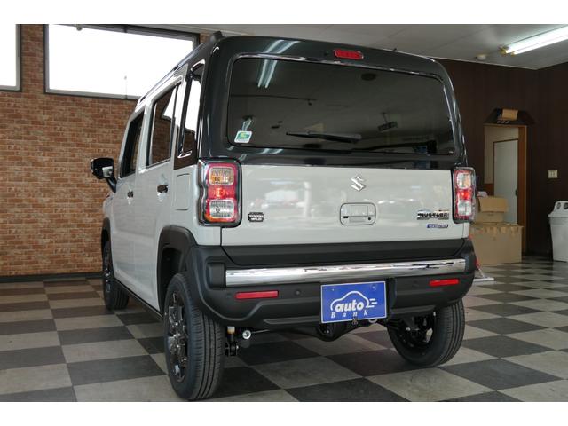 ハスラー タフワイルド 4WD 全方位モニター付スマフォ連携メモリーナビゲーション スズキコネクト対応通信機 9インチHDディスプレイ CD・DVD再生 音楽再生ハンズフリー通話ブルートゥース 届出済未使用車(61枚目)