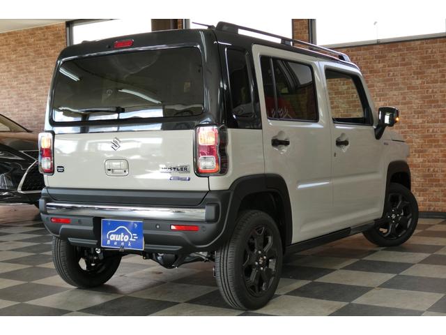 ハスラー タフワイルド 4WD 全方位モニター付スマフォ連携メモリーナビゲーション スズキコネクト対応通信機 9インチHDディスプレイ CD・DVD再生 音楽再生ハンズフリー通話ブルートゥース 届出済未使用車(66枚目)