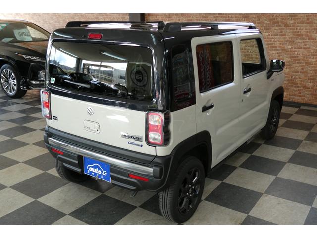 ハスラー タフワイルド 4WD 全方位モニター付スマフォ連携メモリーナビゲーション スズキコネクト対応通信機 9インチHDディスプレイ CD・DVD再生 音楽再生ハンズフリー通話ブルートゥース 届出済未使用車(67枚目)