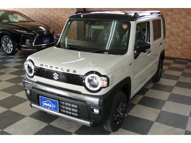 ハスラー タフワイルド 4WD 全方位モニター付スマフォ連携メモリーナビゲーション スズキコネクト対応通信機 9インチHDディスプレイ CD・DVD再生 音楽再生ハンズフリー通話ブルートゥース 届出済未使用車(70枚目)