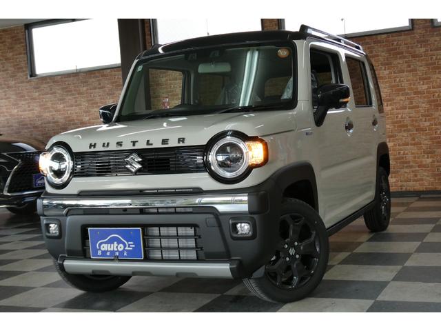 ハスラー タフワイルド 4WD 全方位モニター付スマフォ連携メモリーナビゲーション スズキコネクト対応通信機 9インチHDディスプレイ CD・DVD再生 音楽再生ハンズフリー通話ブルートゥース 届出済未使用車(71枚目)