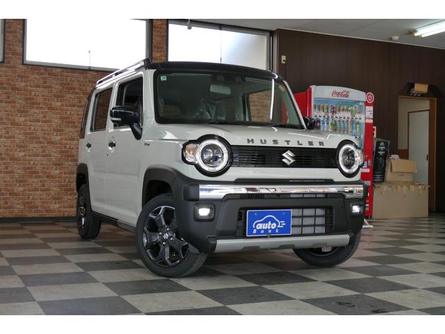 ハスラー タフワイルド 4WD 全方位モニター付スマフォ連携メモリーナビゲーション スズキコネクト対応通信機 9インチHDディスプレイ CD・DVD再生 音楽再生ハンズフリー通話ブルートゥース 届出済未使用車(80枚目)