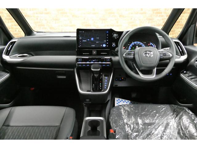 ノア ハイブリッドＳ－Ｚ　４ＷＤ　寒冷地仕様　快適利便パッケージ　１０．５インチディスプレイオーディオ　純正ナビ／フルセグＴＶ／Ｂカメラ　ＣＤ・ＤＶＤデッキ　両側パワースライド　パワーリヤゲート　登録済未使用車（15枚目）