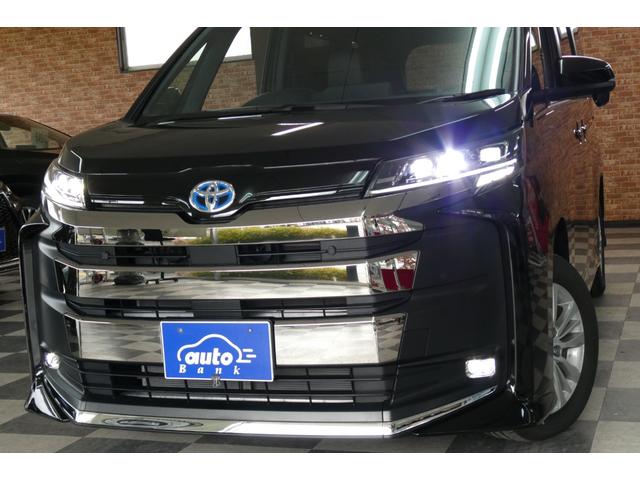 ノア ハイブリッドＳ－Ｚ　４ＷＤ　寒冷地仕様　快適利便パッケージ　１０．５インチディスプレイオーディオ　純正ナビ／フルセグＴＶ／Ｂカメラ　ＣＤ・ＤＶＤデッキ　両側パワースライド　パワーリヤゲート　登録済未使用車（77枚目）