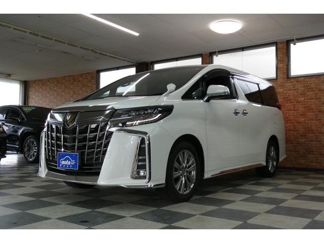 アルファード ２．５Ｓ　タイプゴールドＩＩ　４ＷＤ　メーカーナビフルセグＢカメラ／ブルートゥース／ＣＤ・ＤＶＤデッキ　１２．１インチフリップダウン　シーケンシャルターンシグナルランプ　両側パワスラ　電動リヤゲート　修復歴無ワンオーナー禁煙車（5枚目）