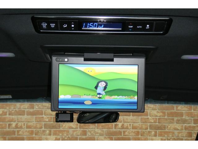 アルファード ２．５Ｓ　タイプゴールドＩＩ　４ＷＤ　メーカーナビフルセグＢカメラ／ブルートゥース／ＣＤ・ＤＶＤデッキ　１２．１インチフリップダウン　シーケンシャルターンシグナルランプ　両側パワスラ　電動リヤゲート　修復歴無ワンオーナー禁煙車（27枚目）