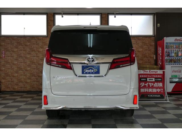 アルファード ２．５Ｓ　タイプゴールドＩＩ　４ＷＤ　メーカーナビフルセグＢカメラ／ブルートゥース／ＣＤ・ＤＶＤデッキ　１２．１インチフリップダウン　シーケンシャルターンシグナルランプ　両側パワスラ　電動リヤゲート　修復歴無ワンオーナー禁煙車（30枚目）