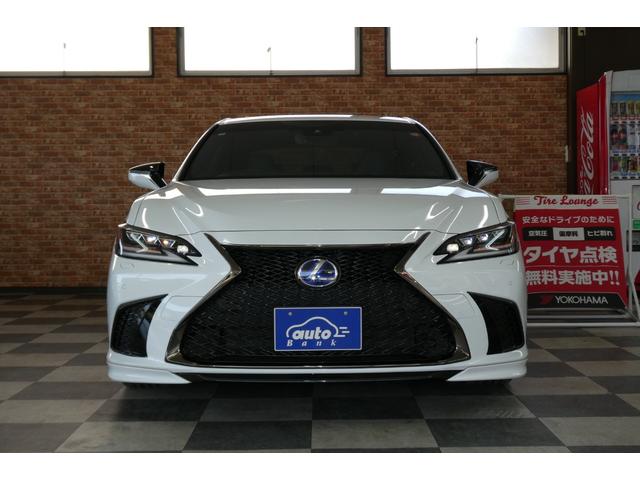ES ES300h Fスポーツ レクサスセーフティ レクサスナビ/フルセグTV/Bカメラ TRDエアロ TRD4本出しスポーツマフラー 黒革シートベンチレーション ムーンルーフ 前後ドラレコ 修復歴無し ワンオーナー禁煙車(28枚目)