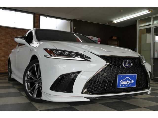 ES ES300h Fスポーツ レクサスセーフティ レクサスナビ/フルセグTV/Bカメラ TRDエアロ TRD4本出しスポーツマフラー 黒革シートベンチレーション ムーンルーフ 前後ドラレコ 修復歴無し ワンオーナー禁煙車(55枚目)