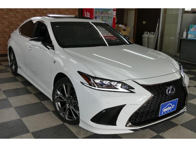 ES ES300h Fスポーツ レクサスセーフティ レクサスナビ/フルセグTV/Bカメラ TRDエアロ TRD4本出しスポーツマフラー 黒革シートベンチレーション ムーンルーフ 前後ドラレコ 修復歴無し ワンオーナー禁煙車(56枚目)