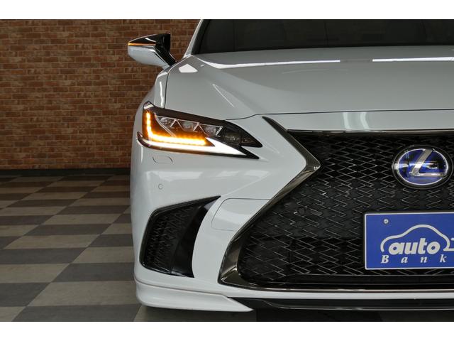 ES ES300h Fスポーツ レクサスセーフティ レクサスナビ/フルセグTV/Bカメラ TRDエアロ TRD4本出しスポーツマフラー 黒革シートベンチレーション ムーンルーフ 前後ドラレコ 修復歴無し ワンオーナー禁煙車(58枚目)