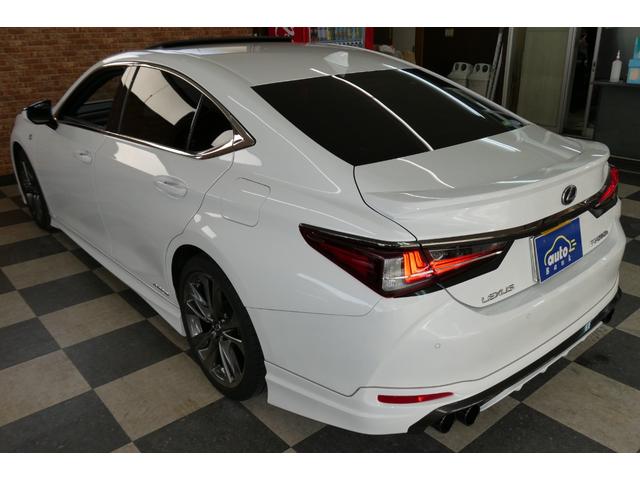 ES ES300h Fスポーツ レクサスセーフティ レクサスナビ/フルセグTV/Bカメラ TRDエアロ TRD4本出しスポーツマフラー 黒革シートベンチレーション ムーンルーフ 前後ドラレコ 修復歴無し ワンオーナー禁煙車(61枚目)