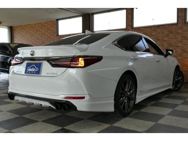 ES ES300h Fスポーツ レクサスセーフティ レクサスナビ/フルセグTV/Bカメラ TRDエアロ TRD4本出しスポーツマフラー 黒革シートベンチレーション ムーンルーフ 前後ドラレコ 修復歴無し ワンオーナー禁煙車(65枚目)