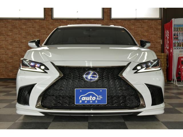 ES ES300h Fスポーツ レクサスセーフティ レクサスナビ/フルセグTV/Bカメラ TRDエアロ TRD4本出しスポーツマフラー 黒革シートベンチレーション ムーンルーフ 前後ドラレコ 修復歴無し ワンオーナー禁煙車(73枚目)