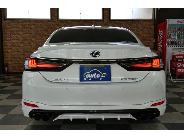 ES ES300h Fスポーツ レクサスセーフティ レクサスナビ/フルセグTV/Bカメラ TRDエアロ TRD4本出しスポーツマフラー 黒革シートベンチレーション ムーンルーフ 前後ドラレコ 修復歴無し ワンオーナー禁煙車(74枚目)