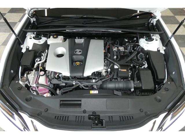 ES ES300h Fスポーツ レクサスセーフティ レクサスナビ/フルセグTV/Bカメラ TRDエアロ TRD4本出しスポーツマフラー 黒革シートベンチレーション ムーンルーフ 前後ドラレコ 修復歴無し ワンオーナー禁煙車(75枚目)