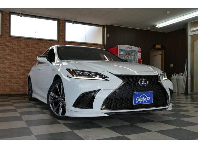 ES ES300h Fスポーツ レクサスセーフティ レクサスナビ/フルセグTV/Bカメラ TRDエアロ TRD4本出しスポーツマフラー 黒革シートベンチレーション ムーンルーフ 前後ドラレコ 修復歴無し ワンオーナー禁煙車(79枚目)