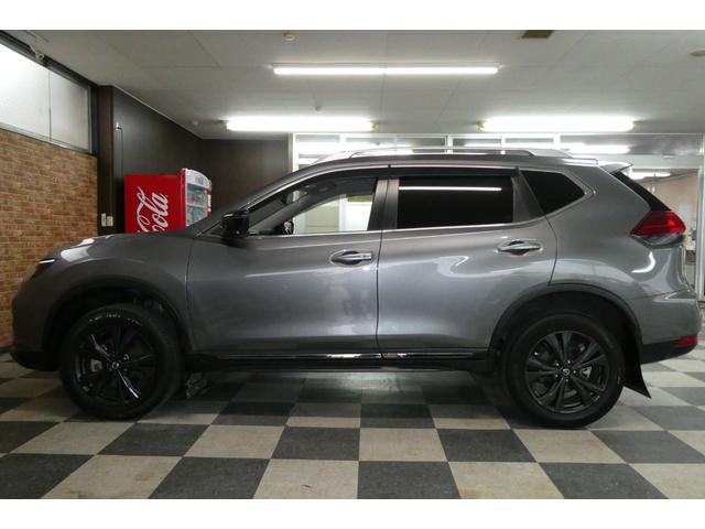 エクストレイル ２０Ｘｉ　Ｖセレクション　４ＷＤ　プロパイロット　アルパインＢＩＧ－Ｘ１０インチＳＤナビ／フルセグＴＶ／フリップダウン　アラウンドビューモニター　デジタルインナーミラー　前後ドラレコ　修復歴無し　ワンオーナー禁煙車（33枚目）