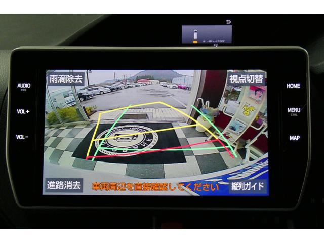 ノア Si ダブルバイビーIII 4WD トヨタセーフティセンス 純正10インチSDナビ/フルセグTV/Bカメラ DVDビデオ再生/ブルートゥース接続 後席専用純正フリップダウン 修復歴無し 禁煙車(18枚目)