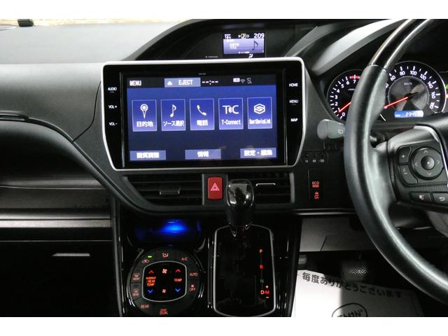 ノア Si ダブルバイビーIII 4WD トヨタセーフティセンス 純正10インチSDナビ/フルセグTV/Bカメラ DVDビデオ再生/ブルートゥース接続 後席専用純正フリップダウン 修復歴無し 禁煙車(36枚目)