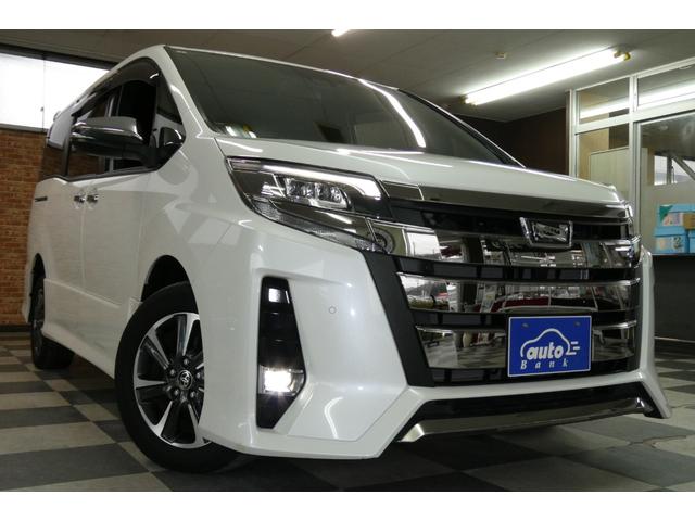ノア Si ダブルバイビーIII 4WD トヨタセーフティセンス 純正10インチSDナビ/フルセグTV/Bカメラ DVDビデオ再生/ブルートゥース接続 後席専用純正フリップダウン 修復歴無し 禁煙車(56枚目)