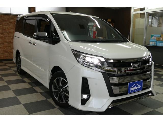 ノア Si ダブルバイビーIII 4WD トヨタセーフティセンス 純正10インチSDナビ/フルセグTV/Bカメラ DVDビデオ再生/ブルートゥース接続 後席専用純正フリップダウン 修復歴無し 禁煙車(57枚目)