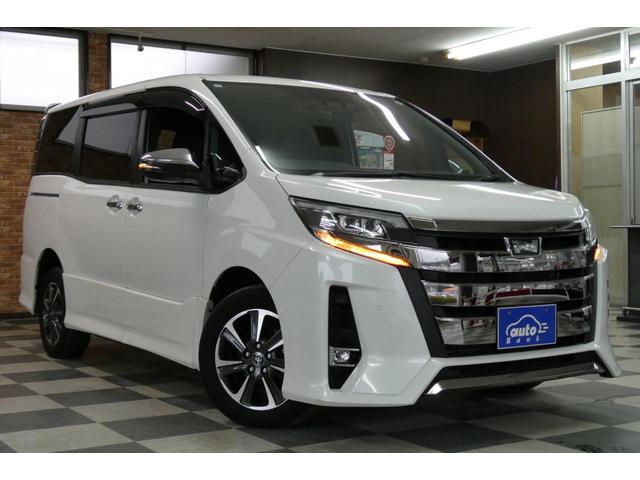 ノア Si ダブルバイビーIII 4WD トヨタセーフティセンス 純正10インチSDナビ/フルセグTV/Bカメラ DVDビデオ再生/ブルートゥース接続 後席専用純正フリップダウン 修復歴無し 禁煙車(58枚目)