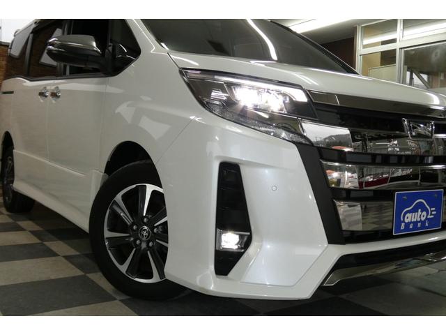 ノア Si ダブルバイビーIII 4WD トヨタセーフティセンス 純正10インチSDナビ/フルセグTV/Bカメラ DVDビデオ再生/ブルートゥース接続 後席専用純正フリップダウン 修復歴無し 禁煙車(60枚目)