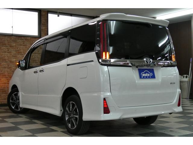 ノア Si ダブルバイビーIII 4WD トヨタセーフティセンス 純正10インチSDナビ/フルセグTV/Bカメラ DVDビデオ再生/ブルートゥース接続 後席専用純正フリップダウン 修復歴無し 禁煙車(63枚目)