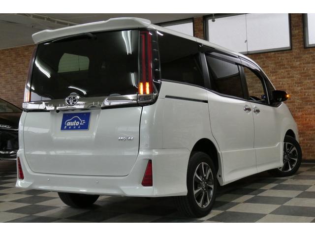 ノア Si ダブルバイビーIII 4WD トヨタセーフティセンス 純正10インチSDナビ/フルセグTV/Bカメラ DVDビデオ再生/ブルートゥース接続 後席専用純正フリップダウン 修復歴無し 禁煙車(66枚目)