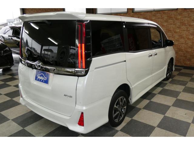 ノア Si ダブルバイビーIII 4WD トヨタセーフティセンス 純正10インチSDナビ/フルセグTV/Bカメラ DVDビデオ再生/ブルートゥース接続 後席専用純正フリップダウン 修復歴無し 禁煙車(67枚目)