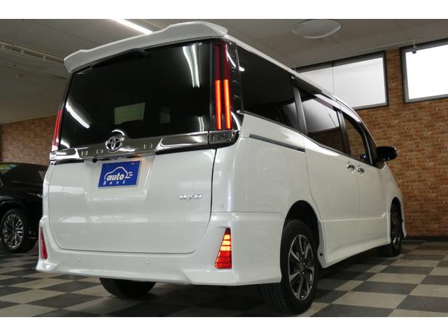 ノア Si ダブルバイビーIII 4WD トヨタセーフティセンス 純正10インチSDナビ/フルセグTV/Bカメラ DVDビデオ再生/ブルートゥース接続 後席専用純正フリップダウン 修復歴無し 禁煙車(68枚目)