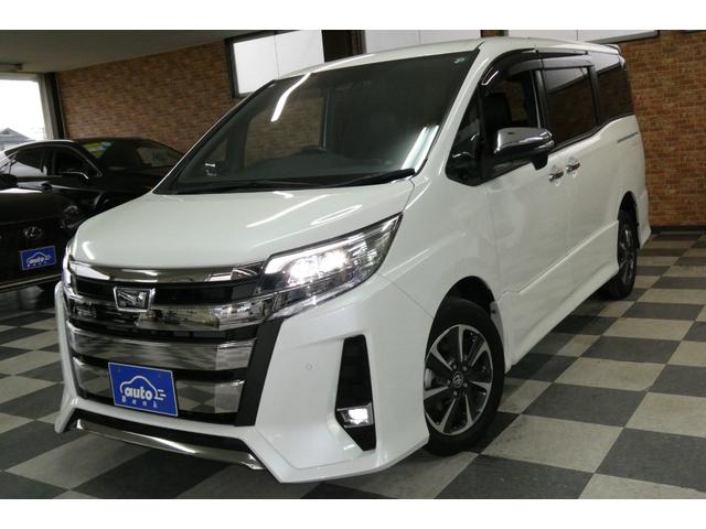 ノア Si ダブルバイビーIII 4WD トヨタセーフティセンス 純正10インチSDナビ/フルセグTV/Bカメラ DVDビデオ再生/ブルートゥース接続 後席専用純正フリップダウン 修復歴無し 禁煙車(70枚目)