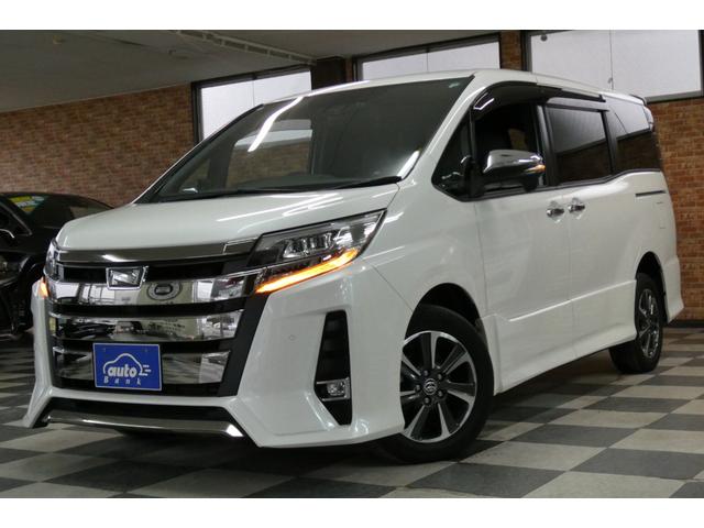 ノア Si ダブルバイビーIII 4WD トヨタセーフティセンス 純正10インチSDナビ/フルセグTV/Bカメラ DVDビデオ再生/ブルートゥース接続 後席専用純正フリップダウン 修復歴無し 禁煙車(71枚目)