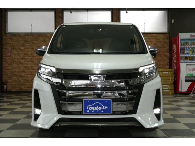 ノア Si ダブルバイビーIII 4WD トヨタセーフティセンス 純正10インチSDナビ/フルセグTV/Bカメラ DVDビデオ再生/ブルートゥース接続 後席専用純正フリップダウン 修復歴無し 禁煙車(74枚目)