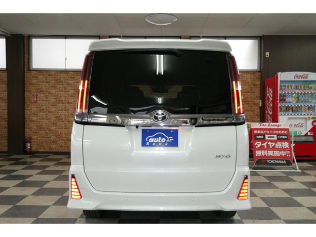 ノア Si ダブルバイビーIII 4WD トヨタセーフティセンス 純正10インチSDナビ/フルセグTV/Bカメラ DVDビデオ再生/ブルートゥース接続 後席専用純正フリップダウン 修復歴無し 禁煙車(75枚目)