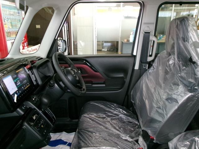 スペーシアカスタム ハイブリッドＸＳターボ　４ＷＤ　届出済み未使用車　スズキセーフティサポート　９インチＨＤディスプレイ　全方位モニター付スマフォ連携メモリーナビ／フルセグＴＶスズキコネクト対応通信機　ＨＤＭＩ入力対応　ヘッドアップディスプレイ（14枚目）