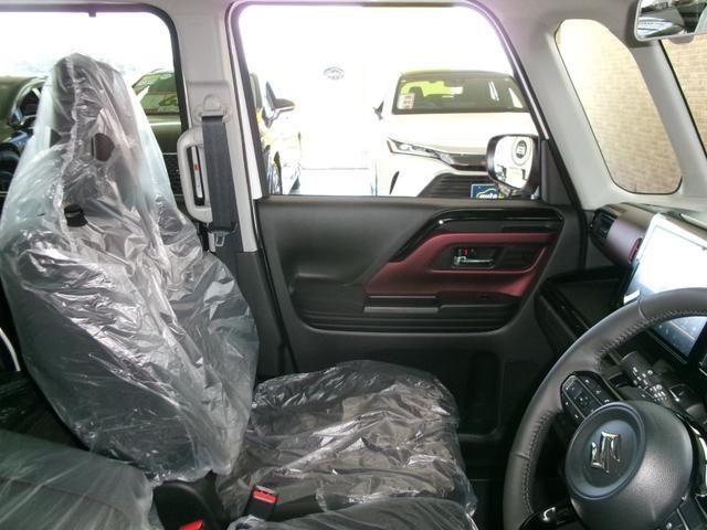 スペーシアカスタム ハイブリッドＸＳターボ　４ＷＤ　届出済み未使用車　スズキセーフティサポート　９インチＨＤディスプレイ　全方位モニター付スマフォ連携メモリーナビ／フルセグＴＶスズキコネクト対応通信機　ＨＤＭＩ入力対応　ヘッドアップディスプレイ（15枚目）