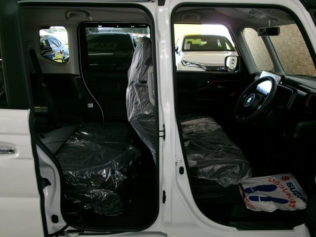 スペーシアカスタム ハイブリッドＸＳターボ　４ＷＤ　届出済み未使用車　スズキセーフティサポート　９インチＨＤディスプレイ　全方位モニター付スマフォ連携メモリーナビ／フルセグＴＶスズキコネクト対応通信機　ＨＤＭＩ入力対応　ヘッドアップディスプレイ（23枚目）