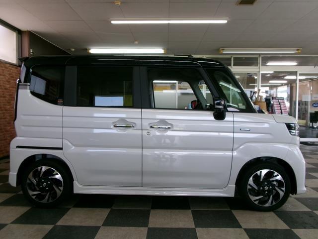 スペーシアカスタム ハイブリッドＸＳターボ　４ＷＤ　届出済み未使用車　スズキセーフティサポート　９インチＨＤディスプレイ　全方位モニター付スマフォ連携メモリーナビ／フルセグＴＶスズキコネクト対応通信機　ＨＤＭＩ入力対応　ヘッドアップディスプレイ（30枚目）
