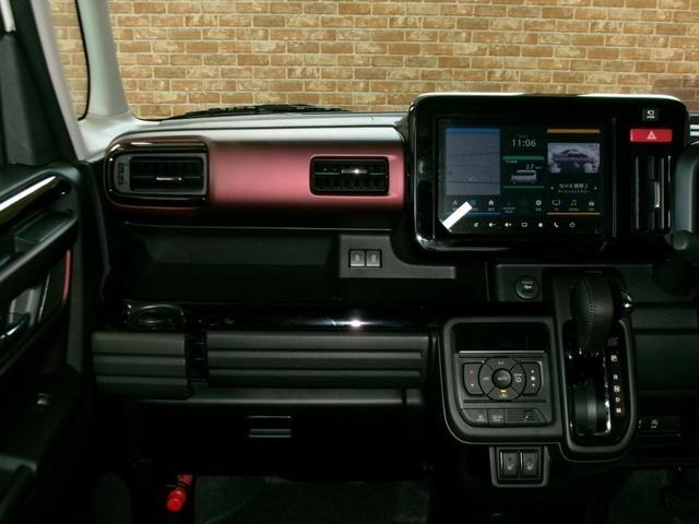 スペーシアカスタム ハイブリッドＸＳターボ　４ＷＤ　届出済み未使用車　スズキセーフティサポート　９インチＨＤディスプレイ　全方位モニター付スマフォ連携メモリーナビ／フルセグＴＶスズキコネクト対応通信機　ＨＤＭＩ入力対応　ヘッドアップディスプレイ（33枚目）