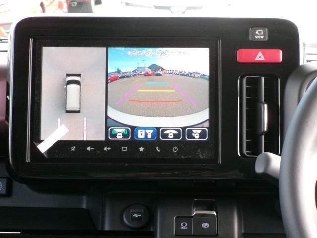 スペーシアカスタム ハイブリッドＸＳターボ　４ＷＤ　届出済み未使用車　スズキセーフティサポート　９インチＨＤディスプレイ　全方位モニター付スマフォ連携メモリーナビ／フルセグＴＶスズキコネクト対応通信機　ＨＤＭＩ入力対応　ヘッドアップディスプレイ（35枚目）